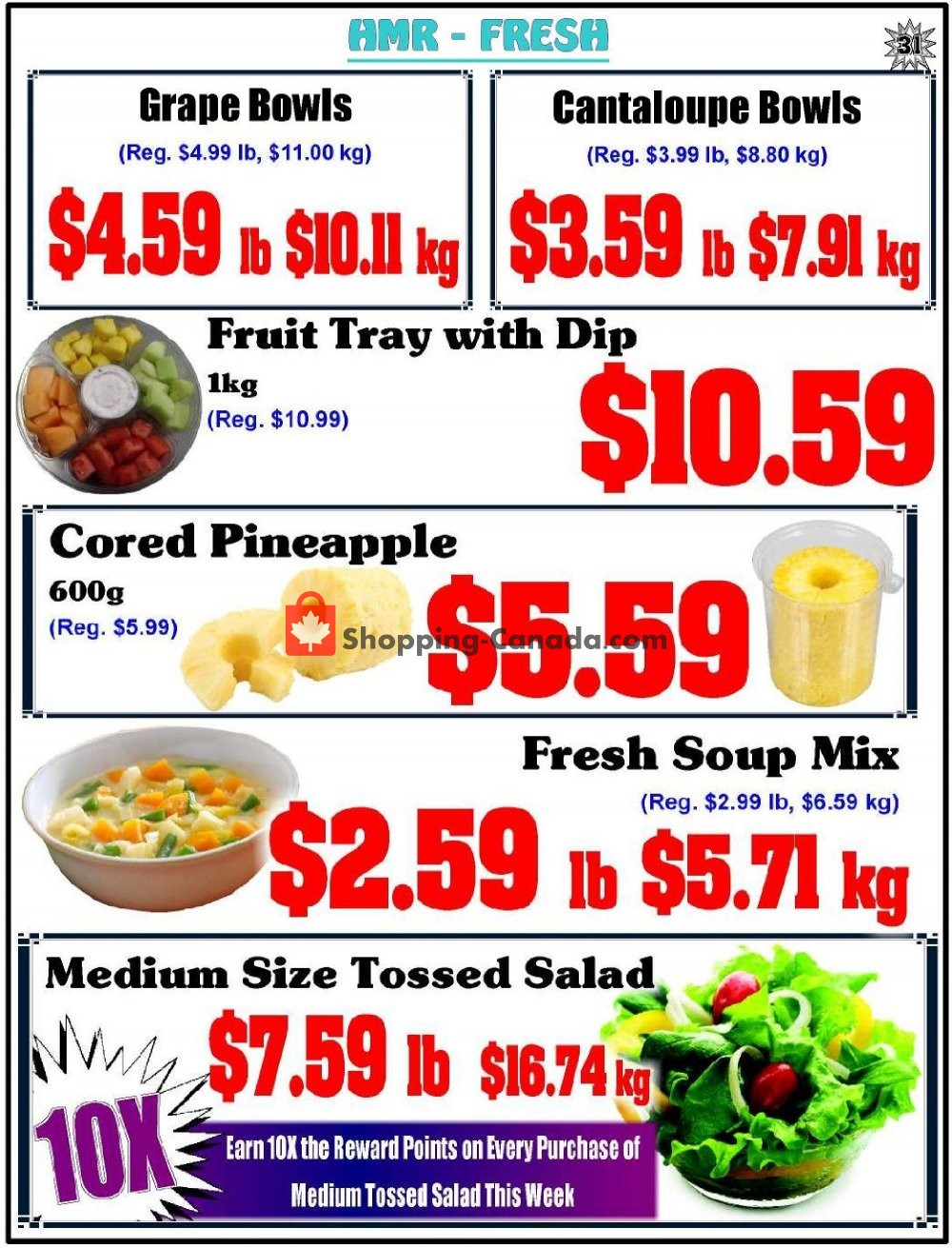 Fredericton Co-op flyer from Friday October 12, 2018 to Thursday October 18, 2018 - page 31