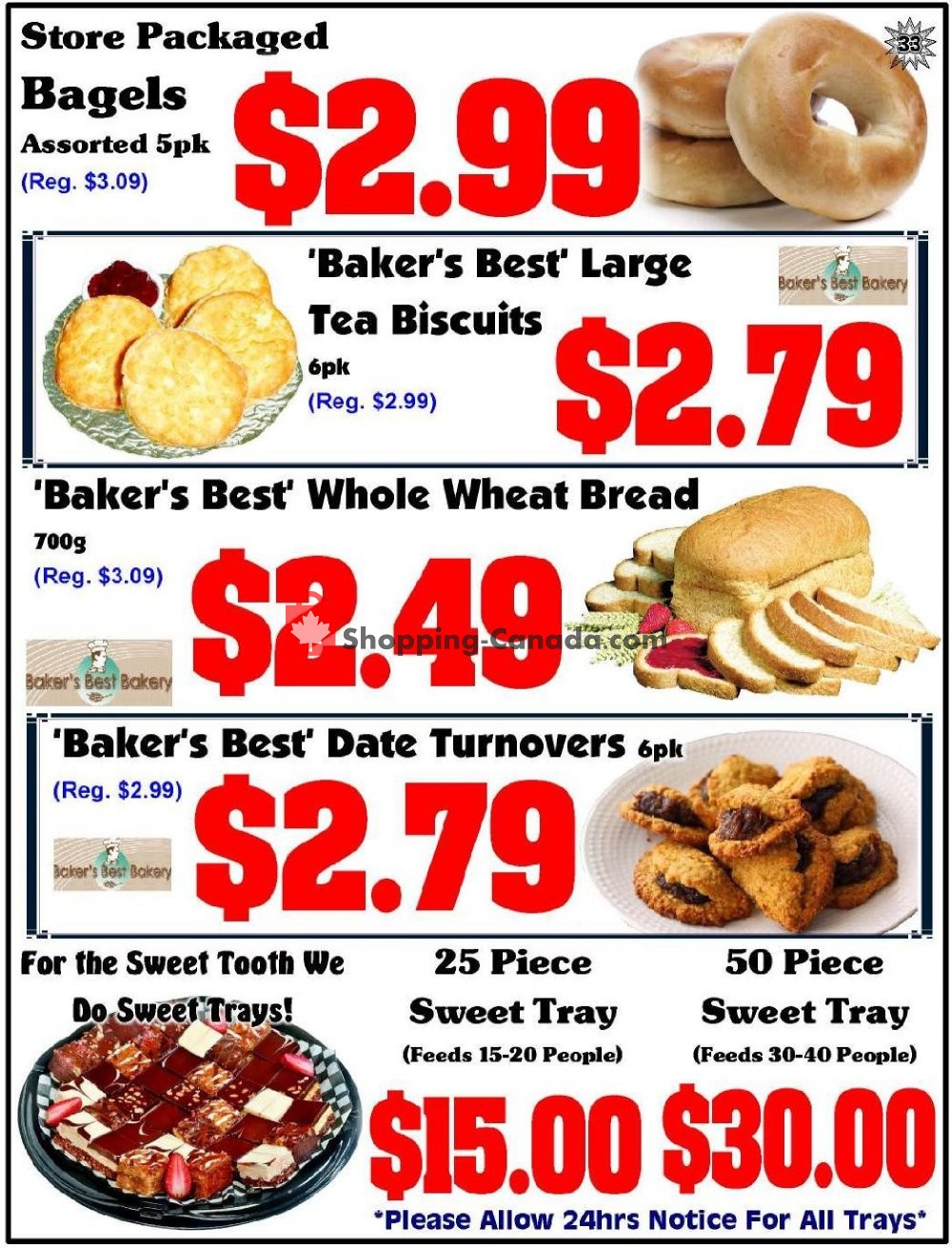 Fredericton Co-op flyer from Friday October 12, 2018 to Thursday October 18, 2018 - page 33