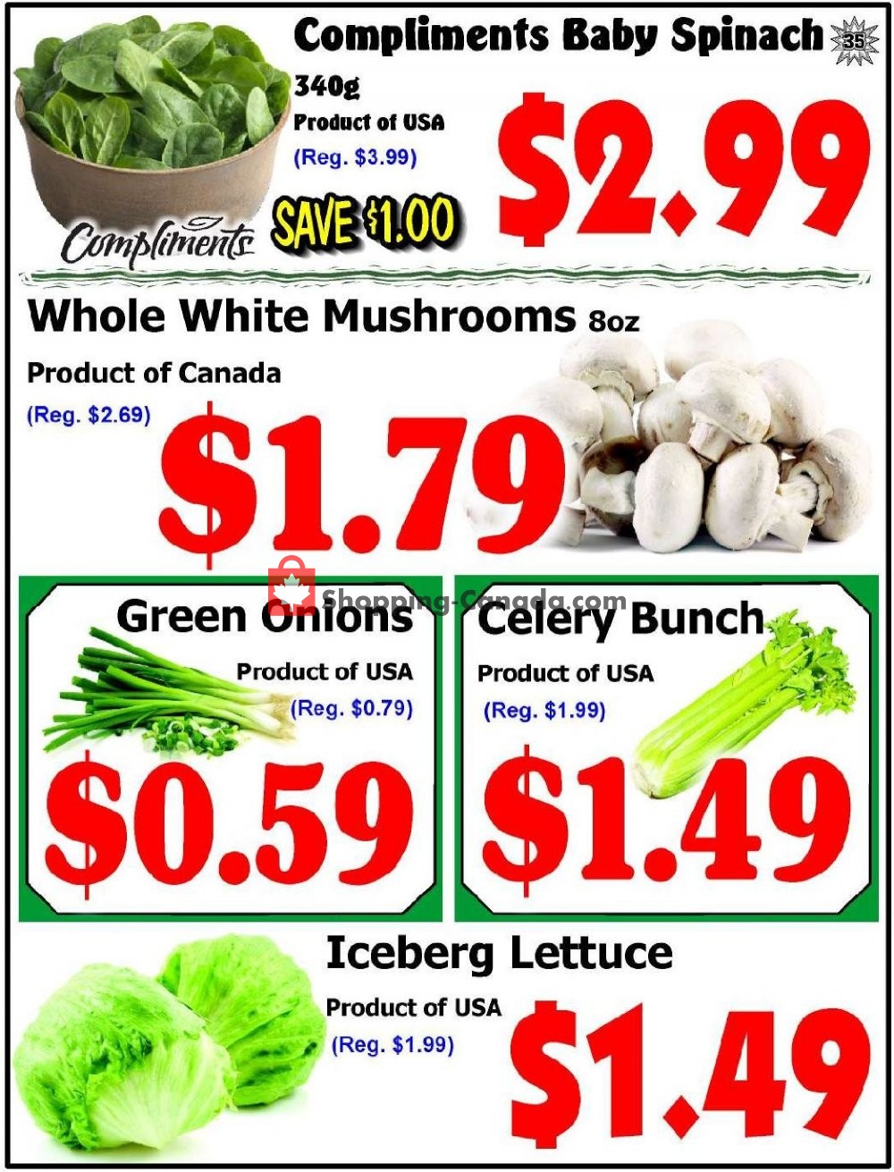 Fredericton Co-op flyer from Friday October 12, 2018 to Thursday October 18, 2018 - page 35