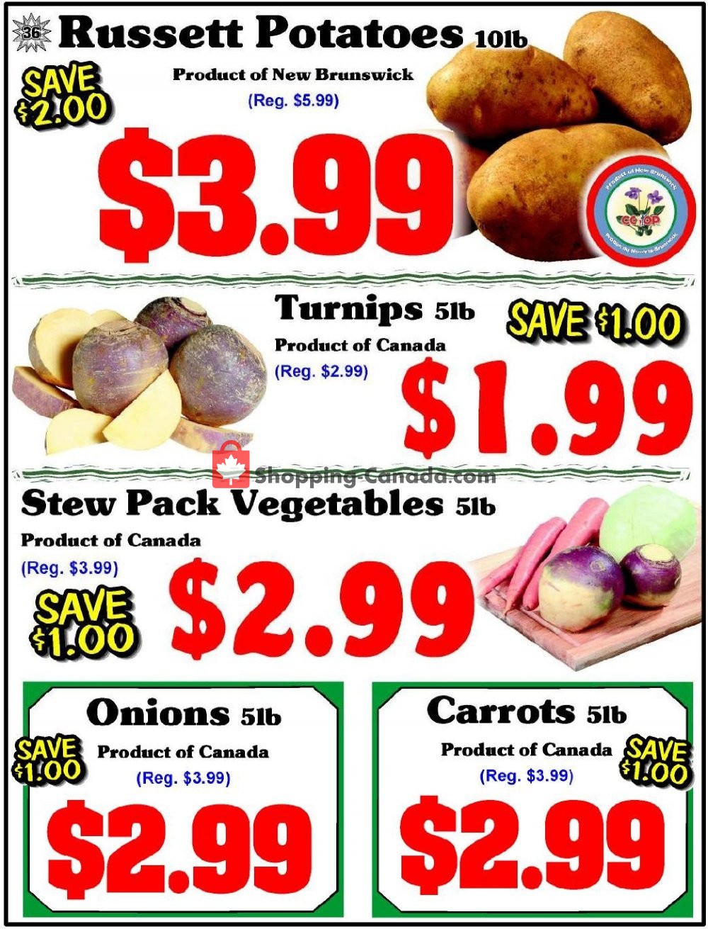 Fredericton Co-op flyer from Friday October 12, 2018 to Thursday October 18, 2018 - page 36