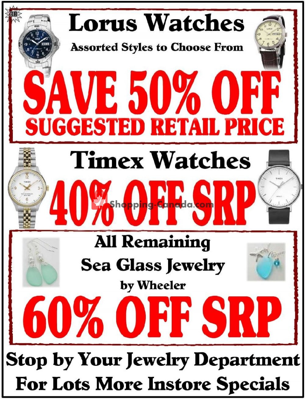 Fredericton Co-op flyer from Friday October 12, 2018 to Thursday October 18, 2018 - page 38