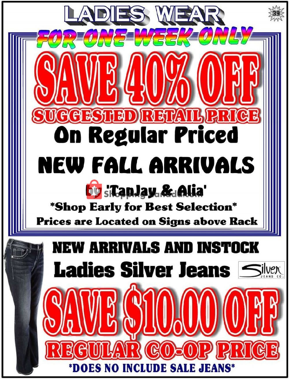 Fredericton Co-op flyer from Friday October 12, 2018 to Thursday October 18, 2018 - page 39