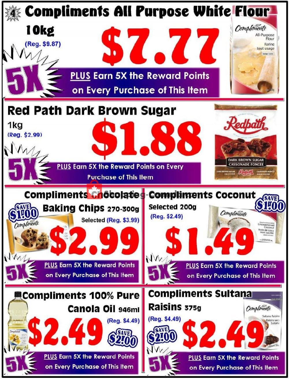 Fredericton Co-op flyer from Friday October 12, 2018 to Thursday October 18, 2018 - page 4