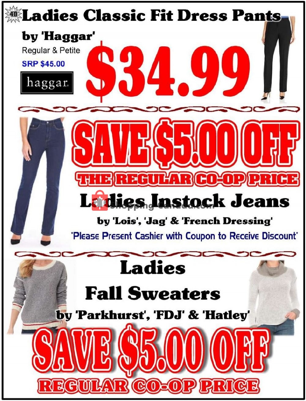 Fredericton Co-op flyer from Friday October 12, 2018 to Thursday October 18, 2018 - page 40