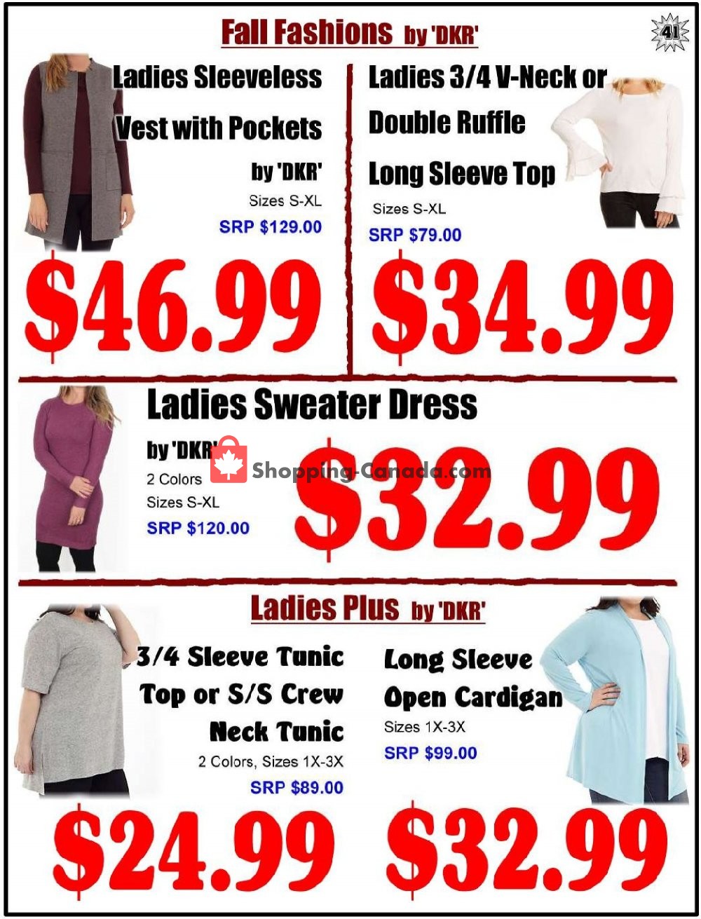 Fredericton Co-op flyer from Friday October 12, 2018 to Thursday October 18, 2018 - page 41
