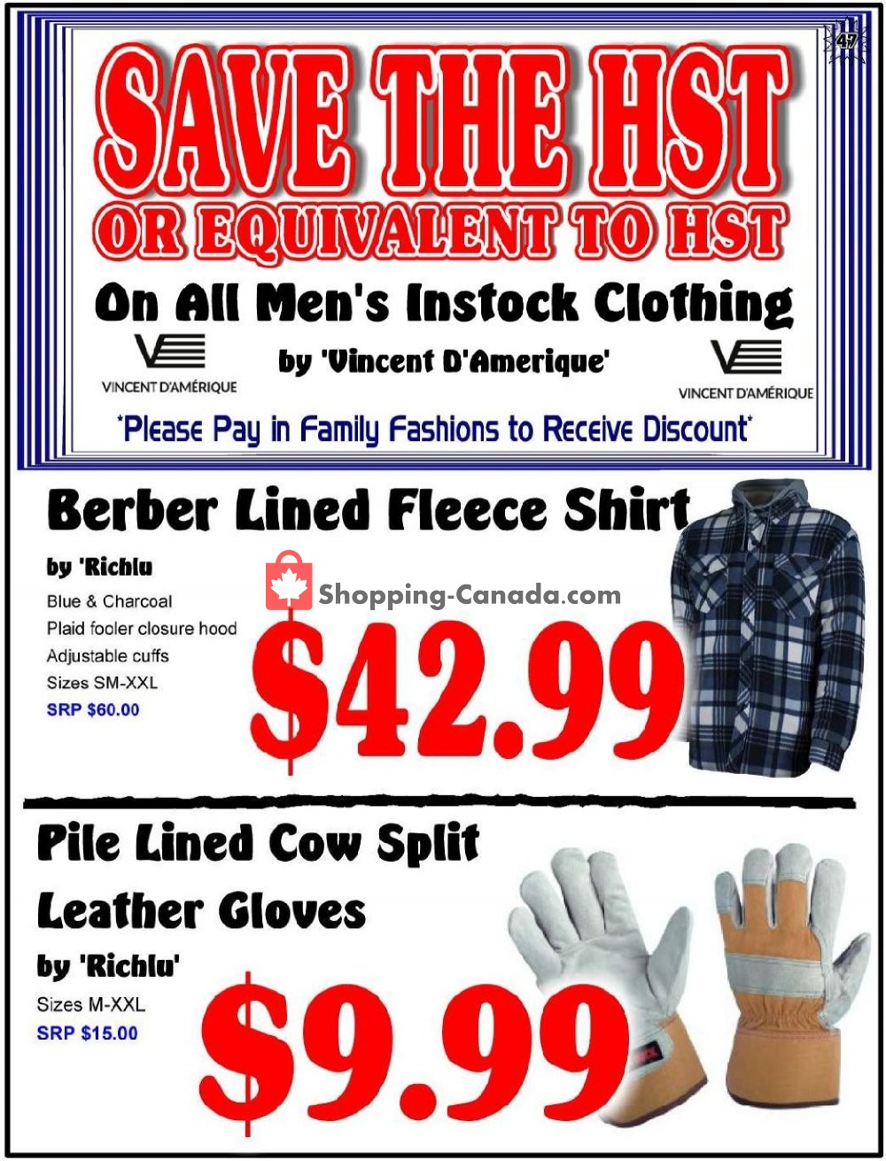Fredericton Co-op flyer from Friday October 12, 2018 to Thursday October 18, 2018 - page 47