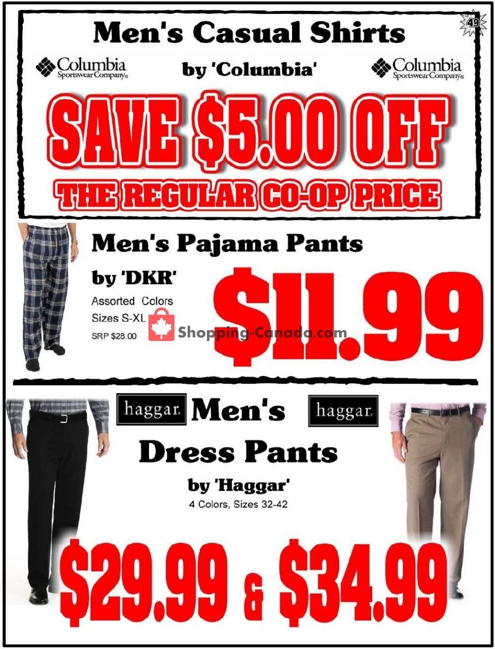 Fredericton Co-op flyer from Friday October 12, 2018 to Thursday October 18, 2018 - page 49