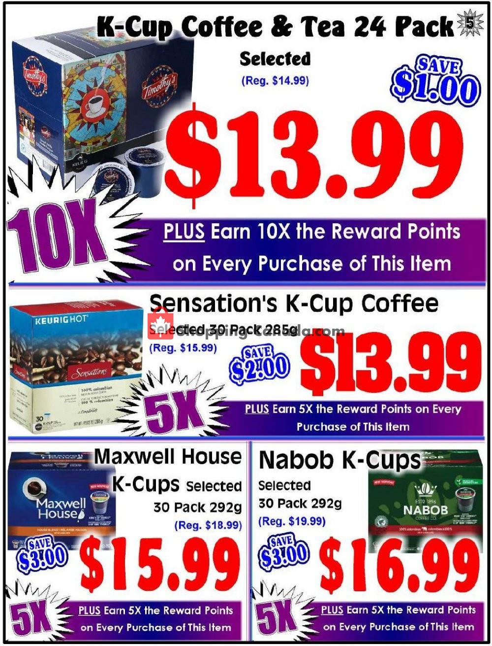 Fredericton Co-op flyer from Friday October 12, 2018 to Thursday October 18, 2018 - page 5