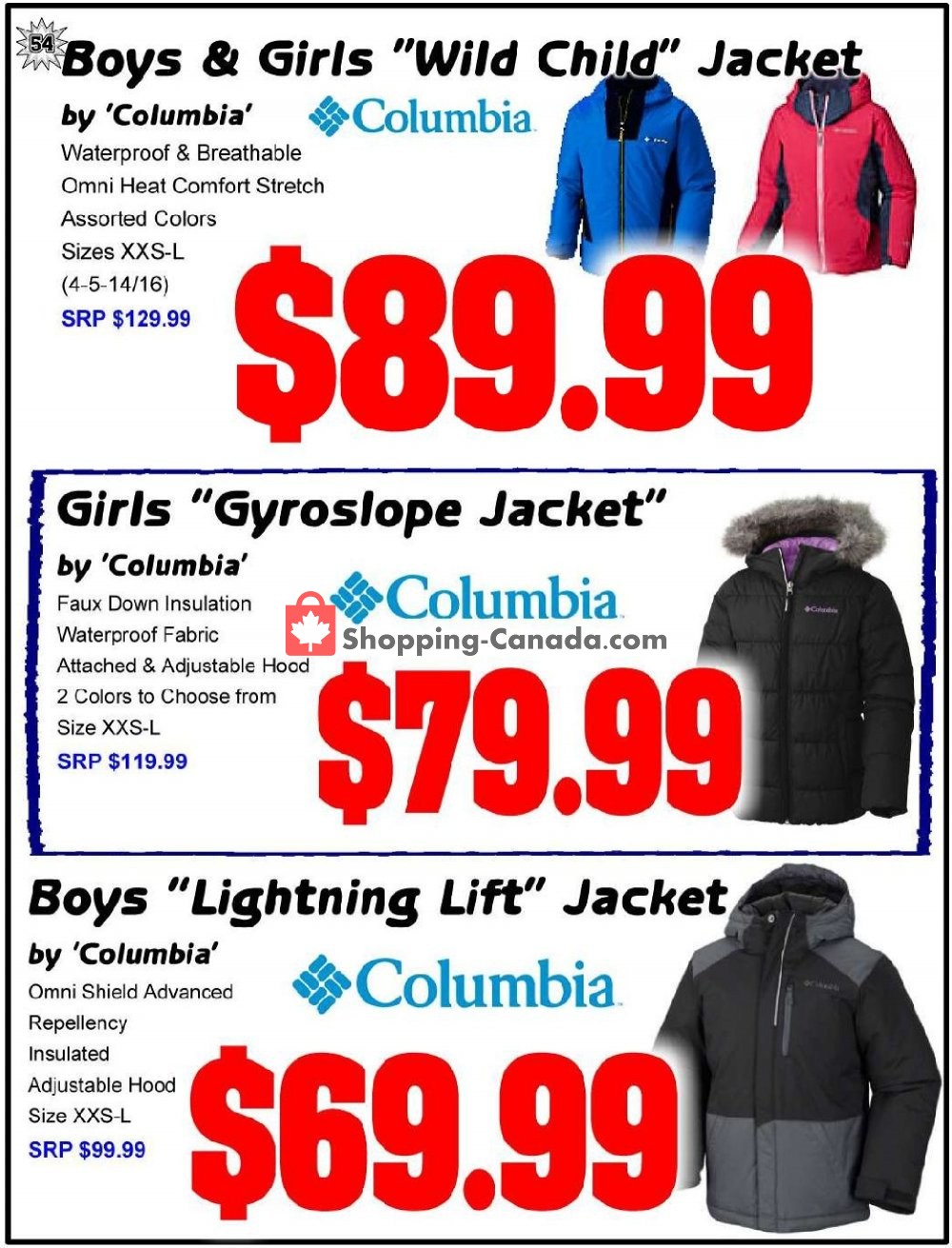 Fredericton Co-op flyer from Friday October 12, 2018 to Thursday October 18, 2018 - page 54