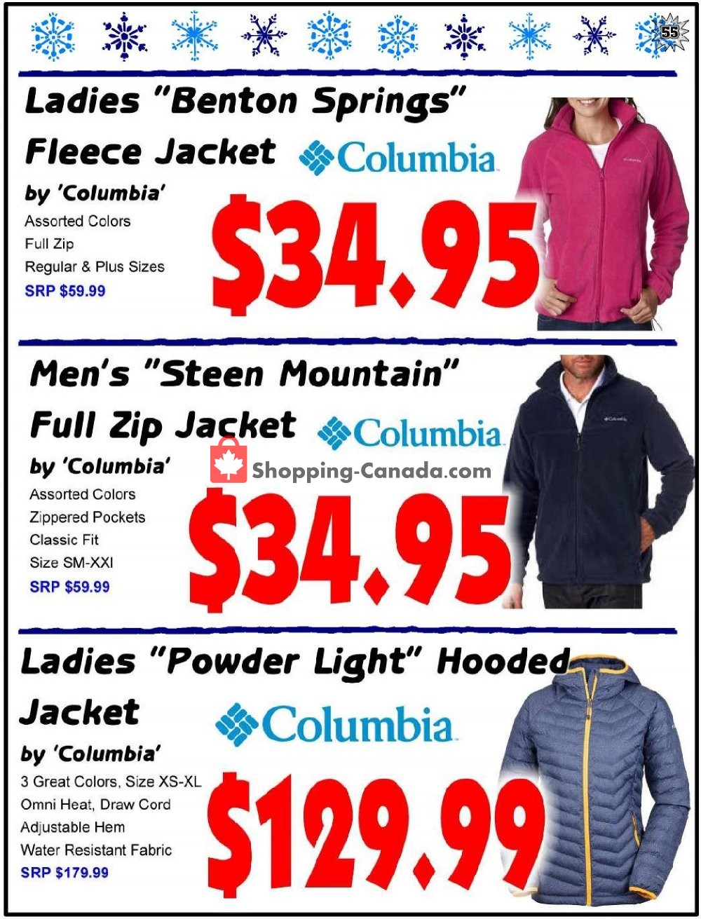 Fredericton Co-op flyer from Friday October 12, 2018 to Thursday October 18, 2018 - page 55
