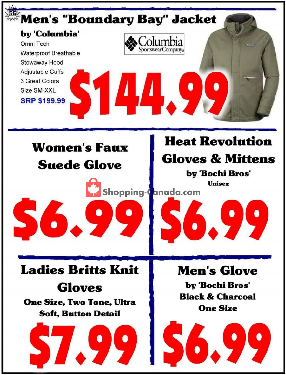 Fredericton Co-op flyer from Friday October 12, 2018 to Thursday October 18, 2018 - page 56