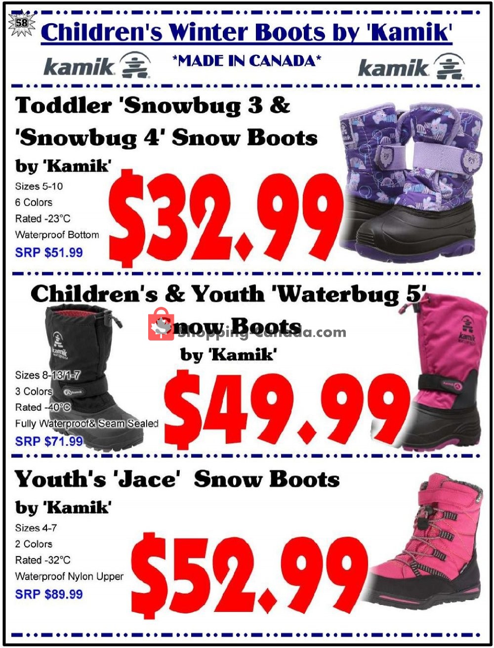 Fredericton Co-op flyer from Friday October 12, 2018 to Thursday October 18, 2018 - page 58