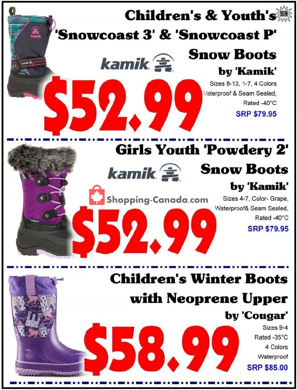 Fredericton Co-op flyer from Friday October 12, 2018 to Thursday October 18, 2018 - page 59
