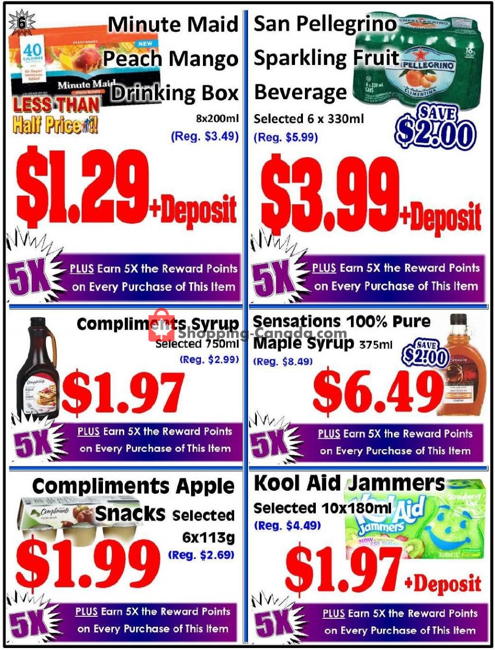 Fredericton Co-op flyer from Friday October 12, 2018 to Thursday October 18, 2018 - page 6