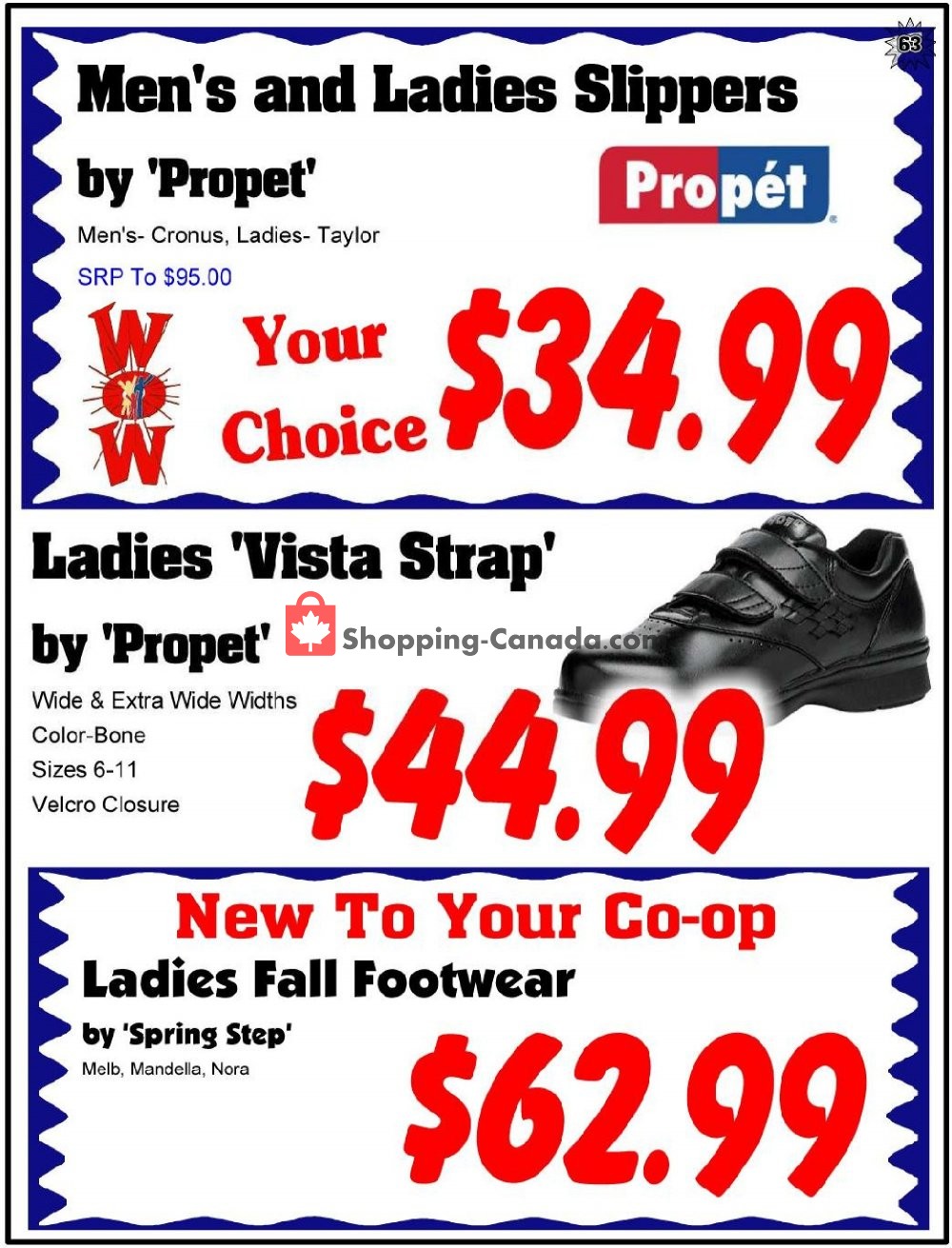Fredericton Co-op flyer from Friday October 12, 2018 to Thursday October 18, 2018 - page 63