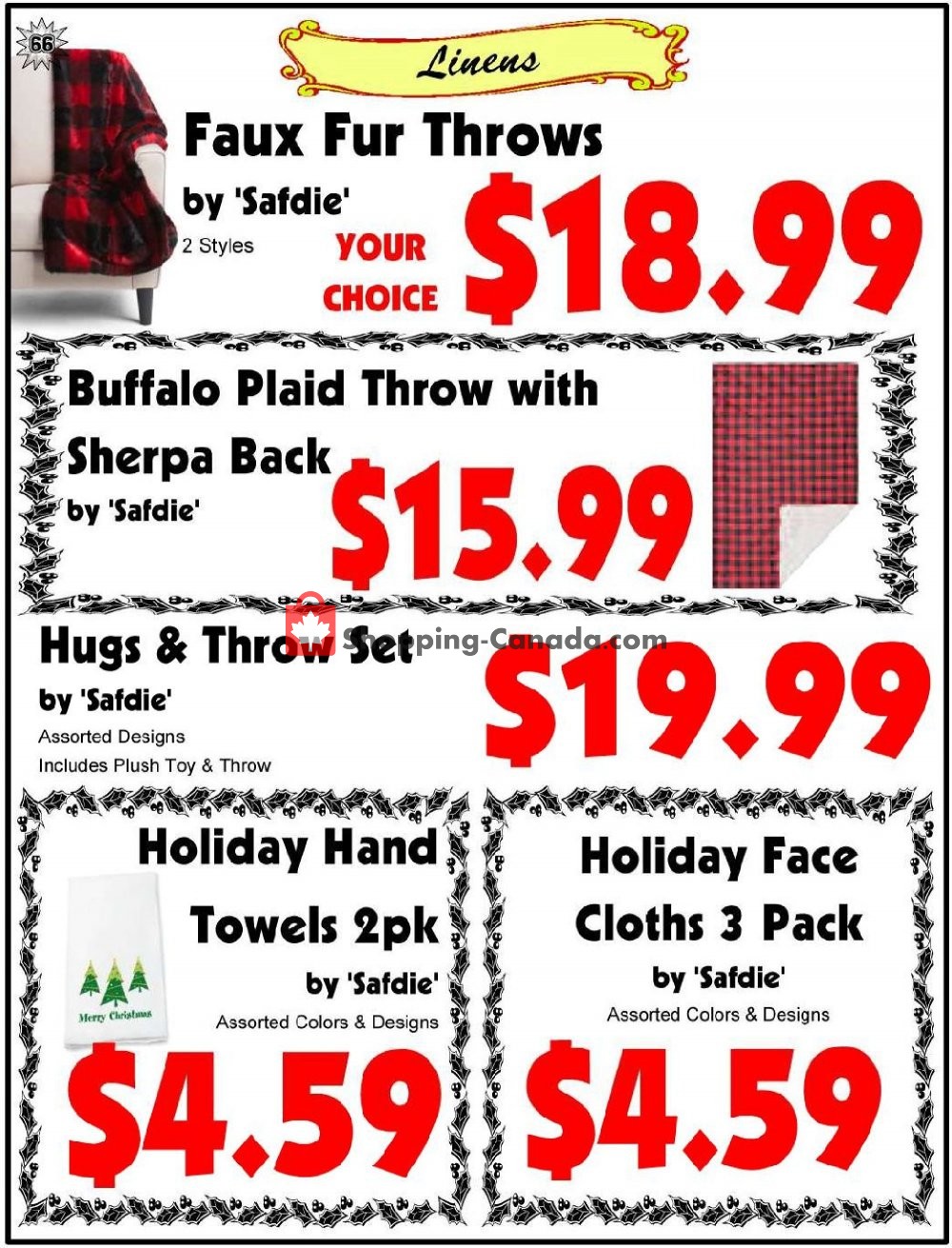 Fredericton Co-op flyer from Friday October 12, 2018 to Thursday October 18, 2018 - page 66
