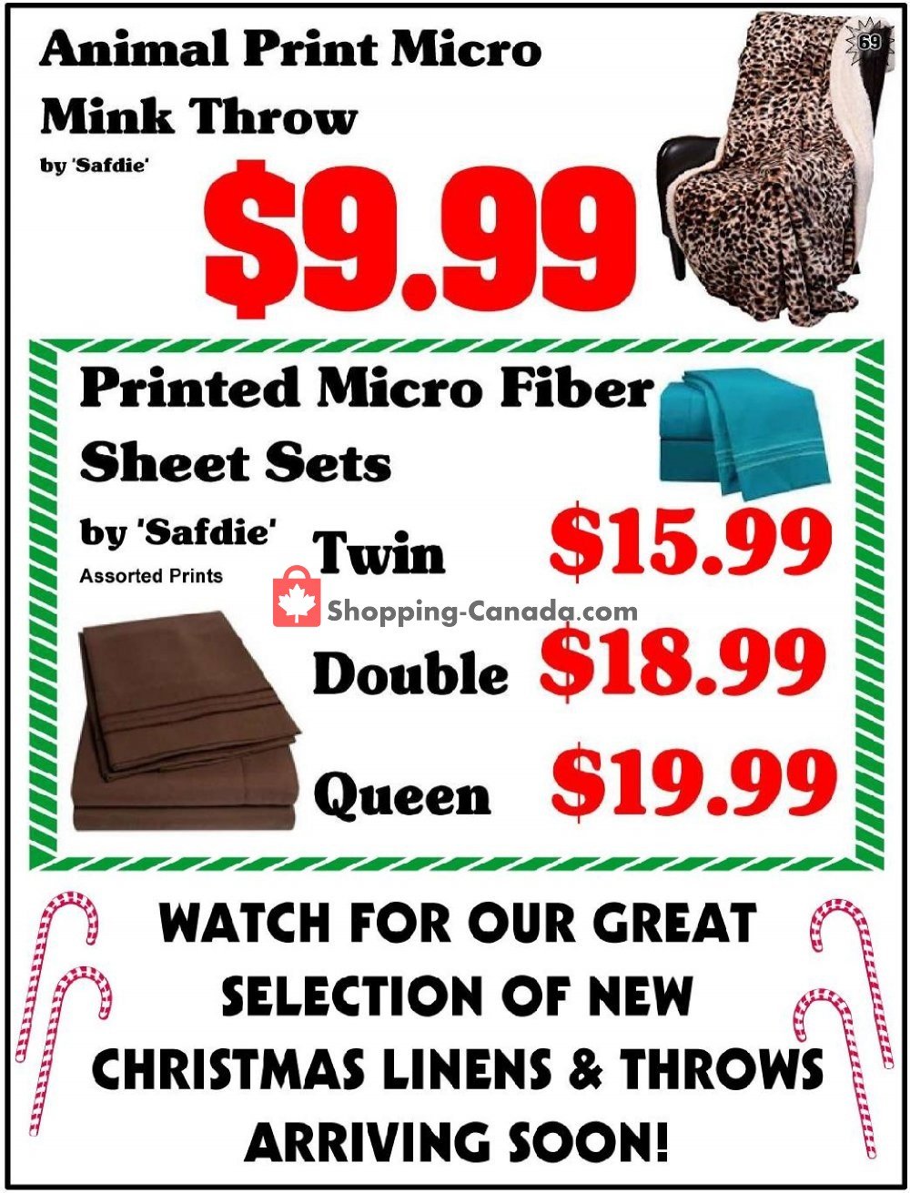 Fredericton Co-op flyer from Friday October 12, 2018 to Thursday October 18, 2018 - page 69