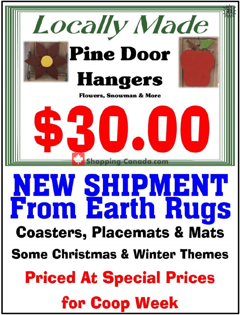 Fredericton Co-op flyer from Friday October 12, 2018 to Thursday October 18, 2018 - page 71
