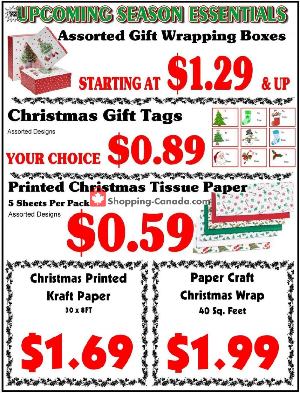 Fredericton Co-op flyer from Friday October 12, 2018 to Thursday October 18, 2018 - page 72