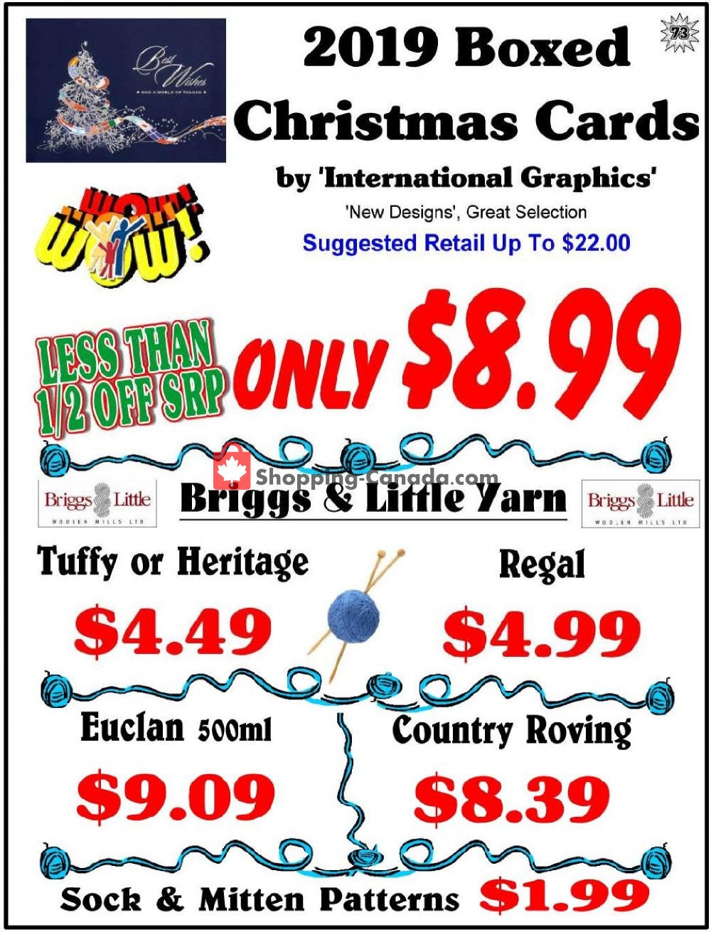Fredericton Co-op flyer from Friday October 12, 2018 to Thursday October 18, 2018 - page 73