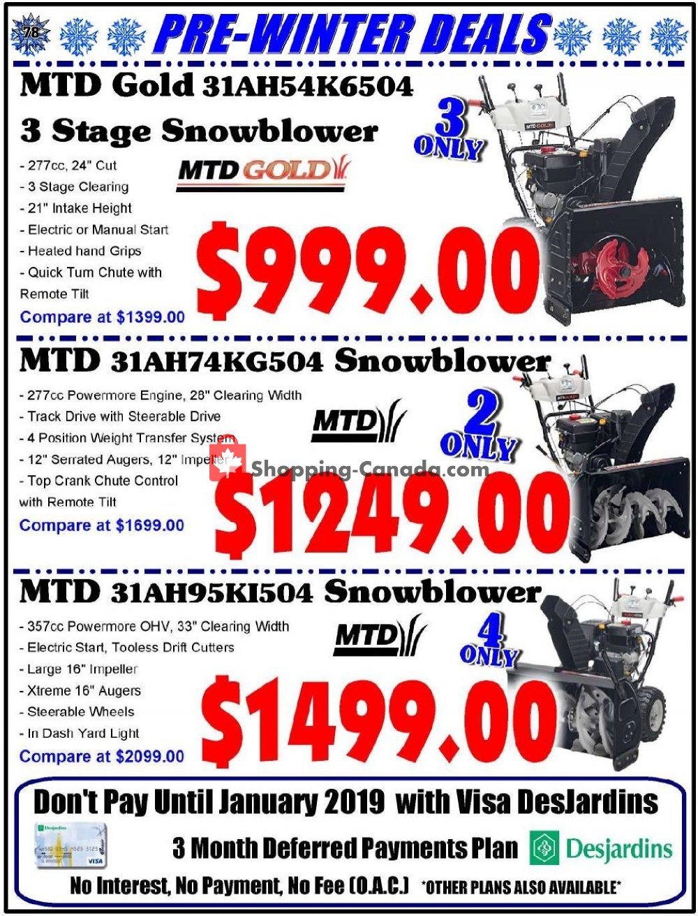 Fredericton Co-op flyer from Friday October 12, 2018 to Thursday October 18, 2018 - page 78