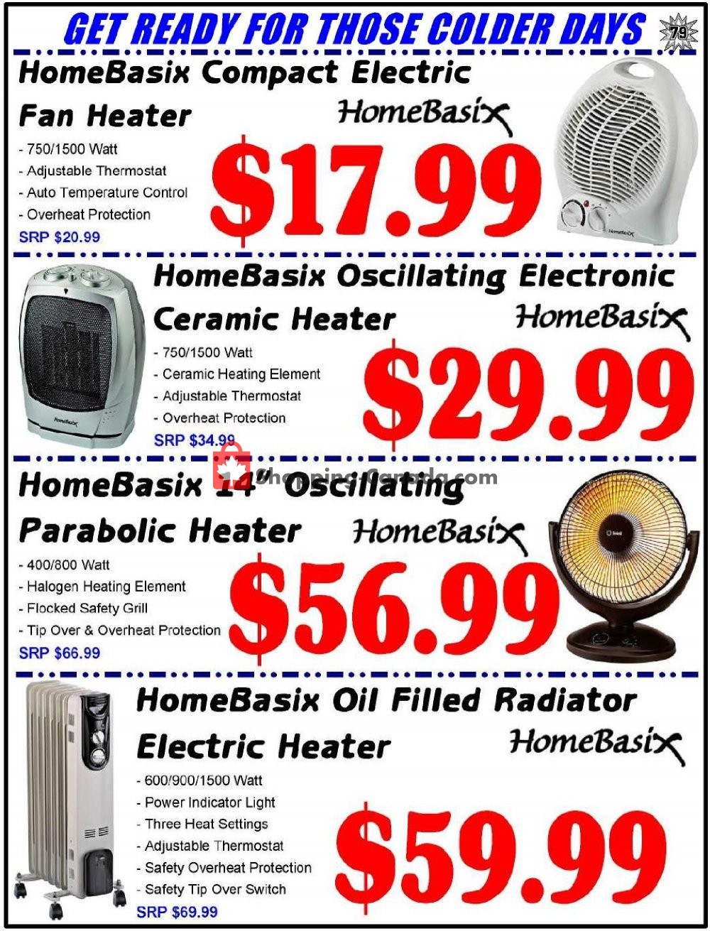 Fredericton Co-op flyer from Friday October 12, 2018 to Thursday October 18, 2018 - page 79