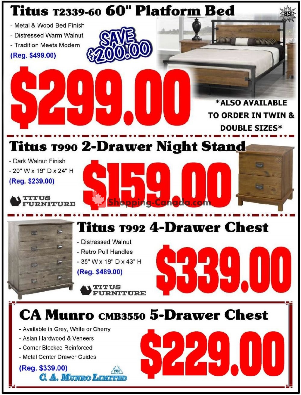 Fredericton Co-op flyer from Friday October 12, 2018 to Thursday October 18, 2018 - page 85
