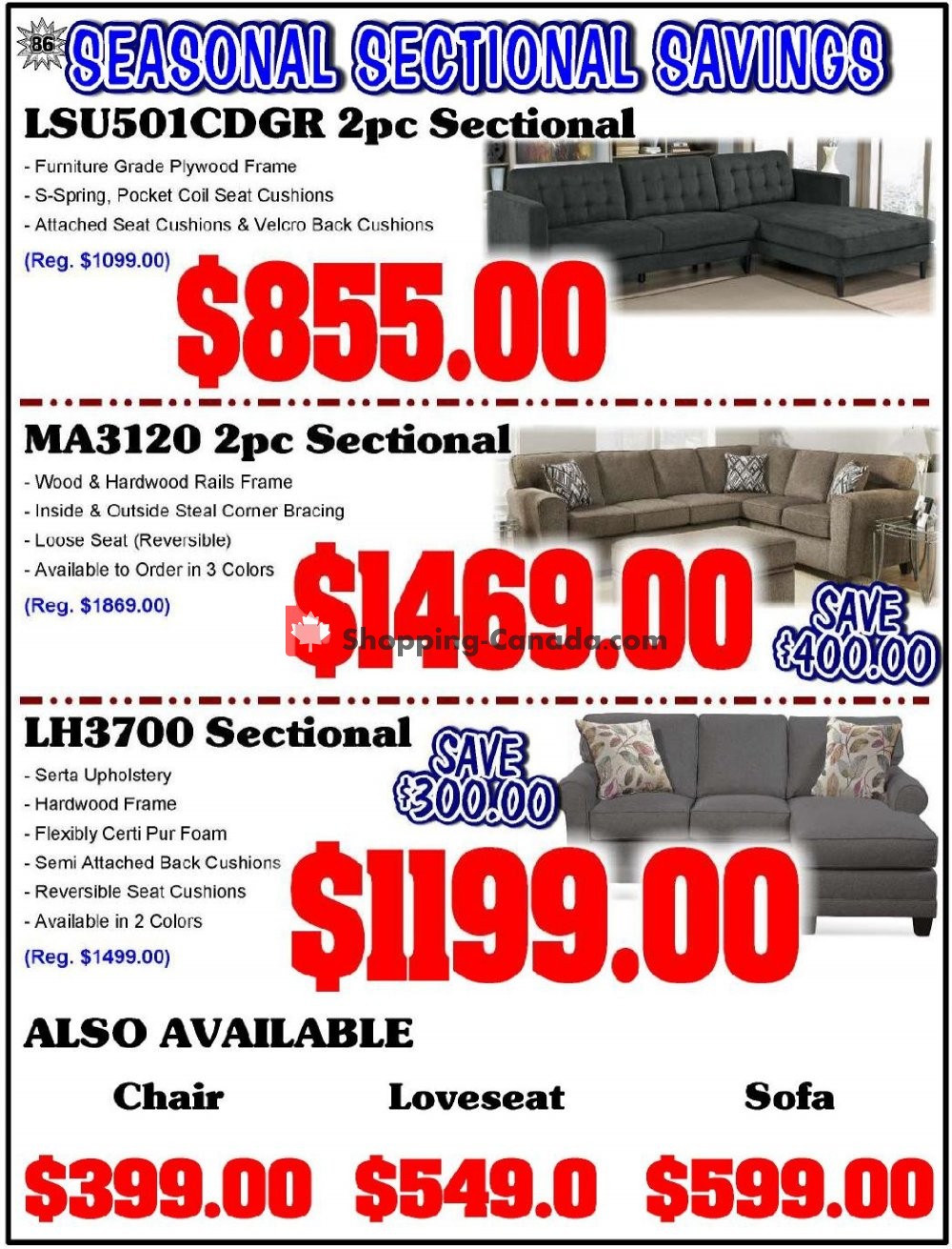 Fredericton Co-op flyer from Friday October 12, 2018 to Thursday October 18, 2018 - page 86
