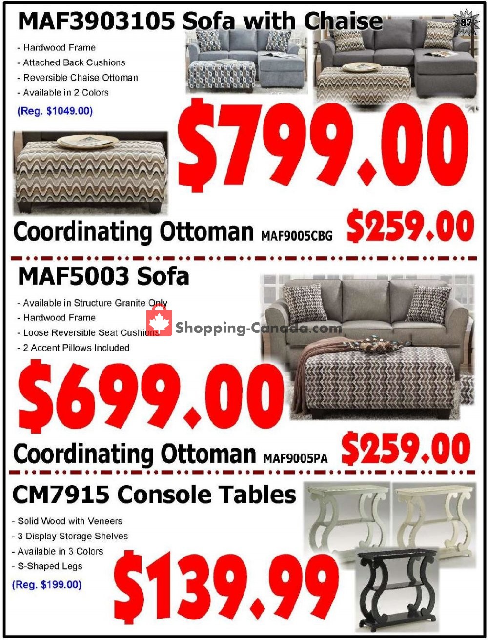 Fredericton Co-op flyer from Friday October 12, 2018 to Thursday October 18, 2018 - page 87