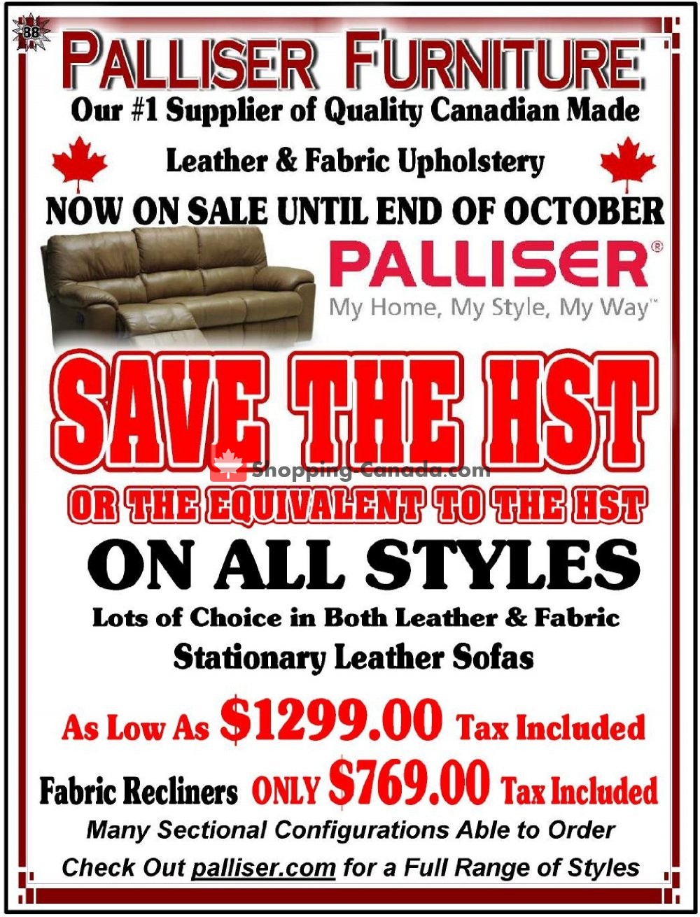 Fredericton Co-op flyer from Friday October 12, 2018 to Thursday October 18, 2018 - page 88