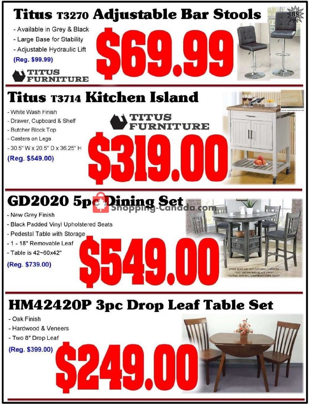 Fredericton Co-op flyer from Friday October 12, 2018 to Thursday October 18, 2018 - page 89