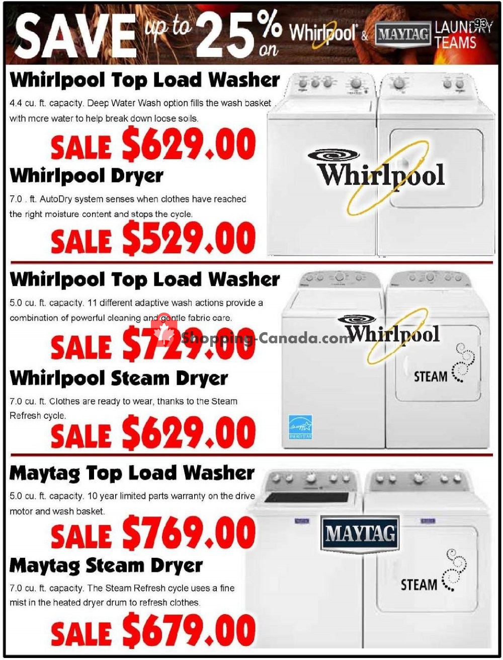 Fredericton Co-op flyer from Friday October 12, 2018 to Thursday October 18, 2018 - page 93