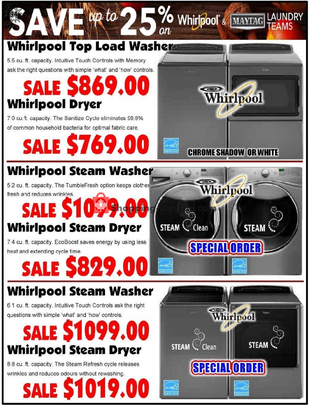 Fredericton Co-op flyer from Friday October 12, 2018 to Thursday October 18, 2018 - page 94