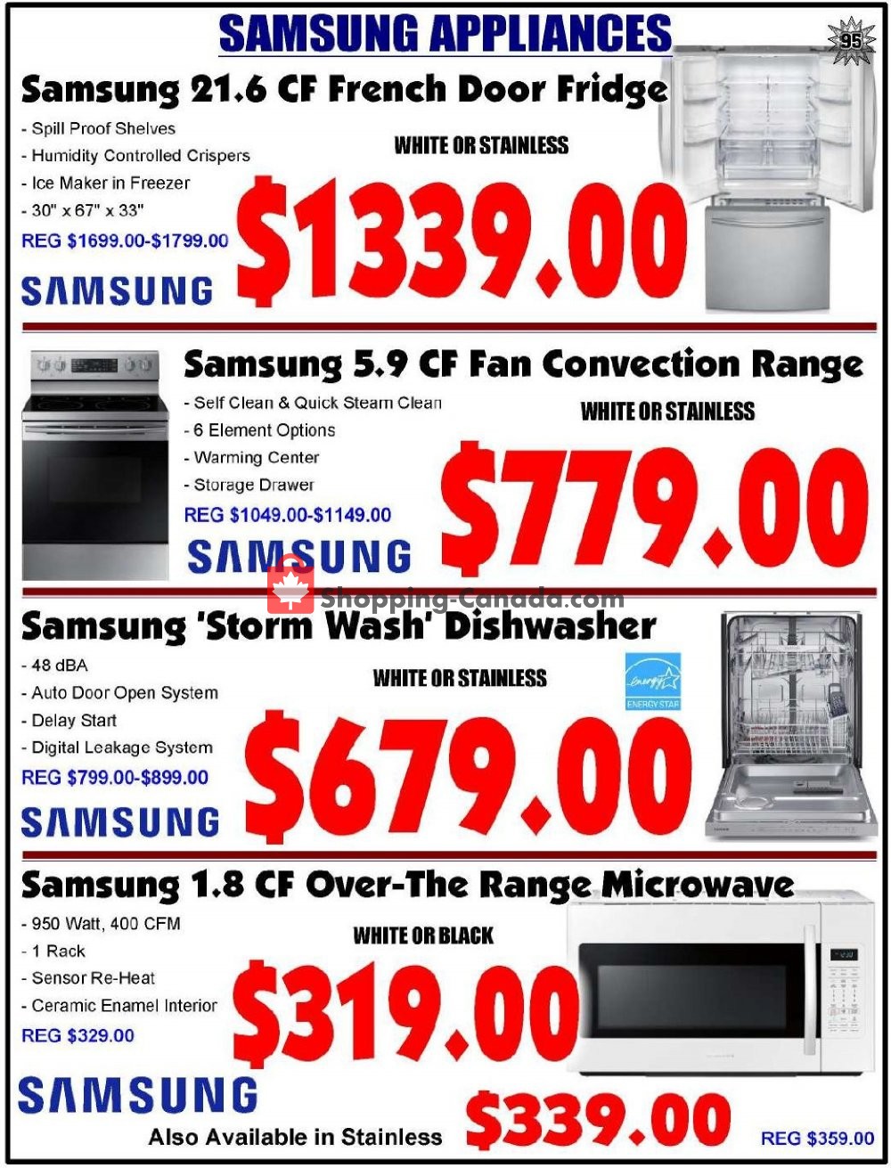 Fredericton Co-op flyer from Friday October 12, 2018 to Thursday October 18, 2018 - page 95