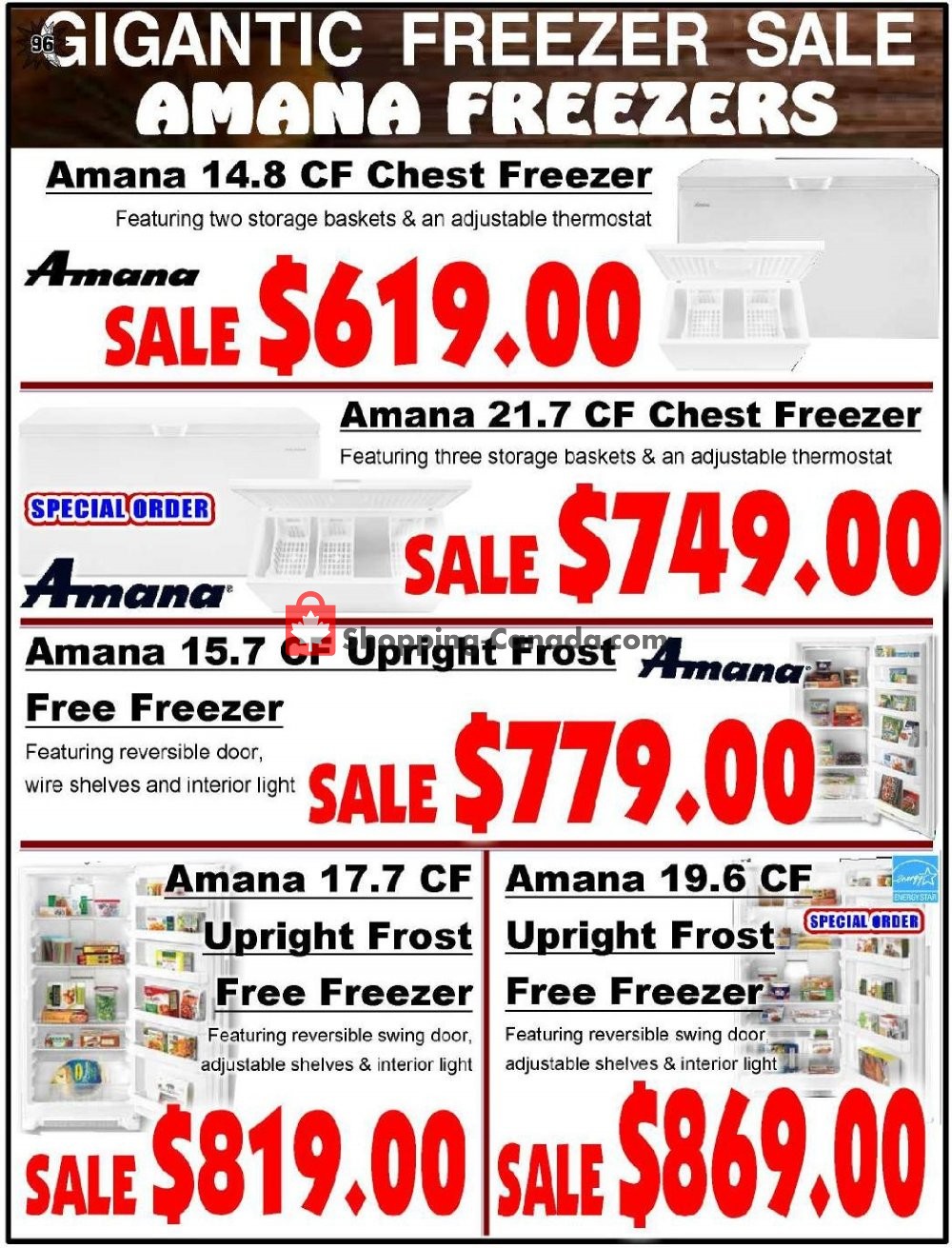 Fredericton Co-op flyer from Friday October 12, 2018 to Thursday October 18, 2018 - page 96