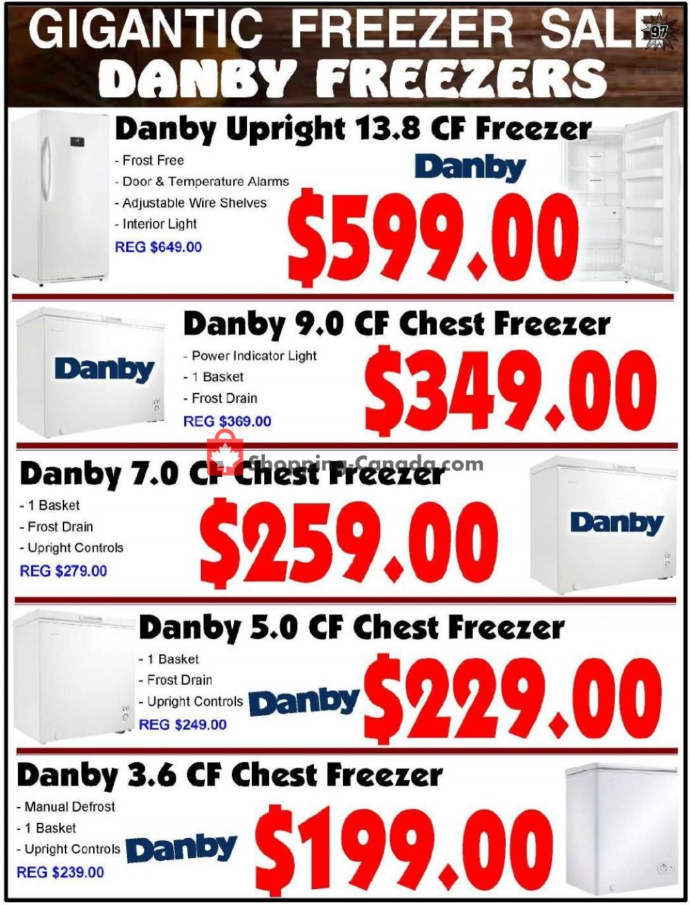 Fredericton Co-op flyer from Friday October 12, 2018 to Thursday October 18, 2018 - page 97