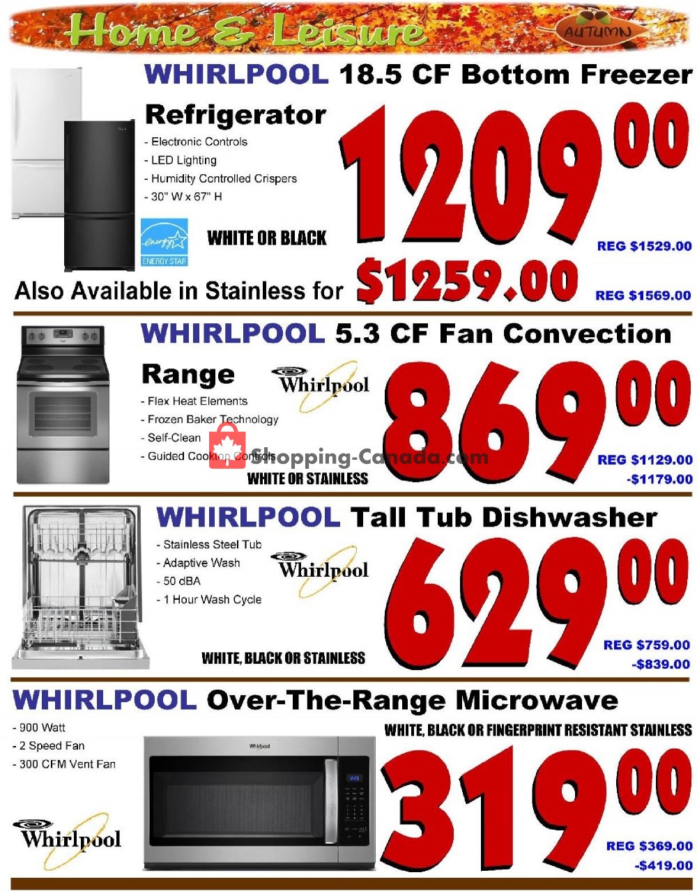 Fredericton Co-op flyer from Friday October 19, 2018 to Thursday October 25, 2018 - page 12