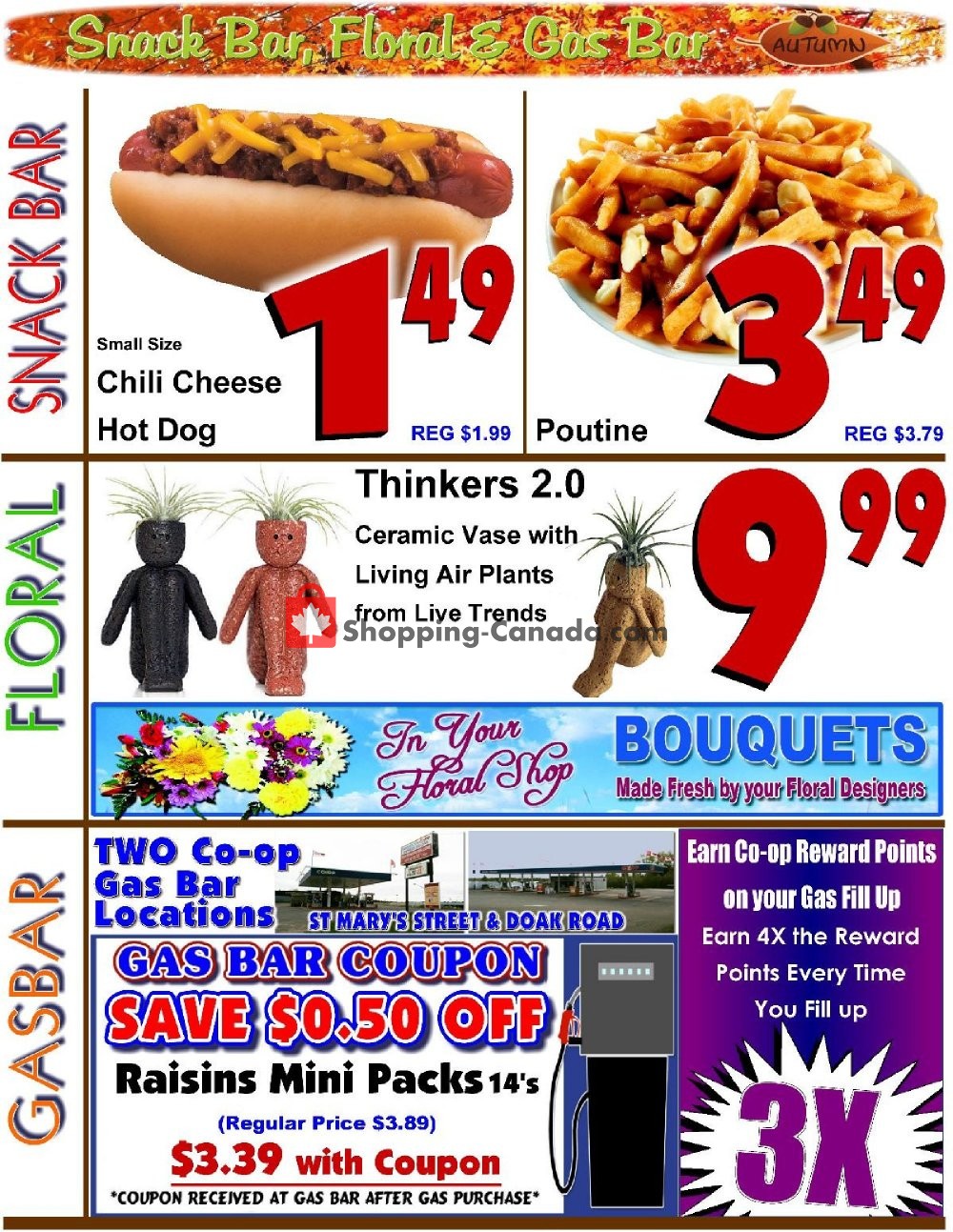 Fredericton Co-op flyer from Friday October 19, 2018 to Thursday October 25, 2018 - page 3