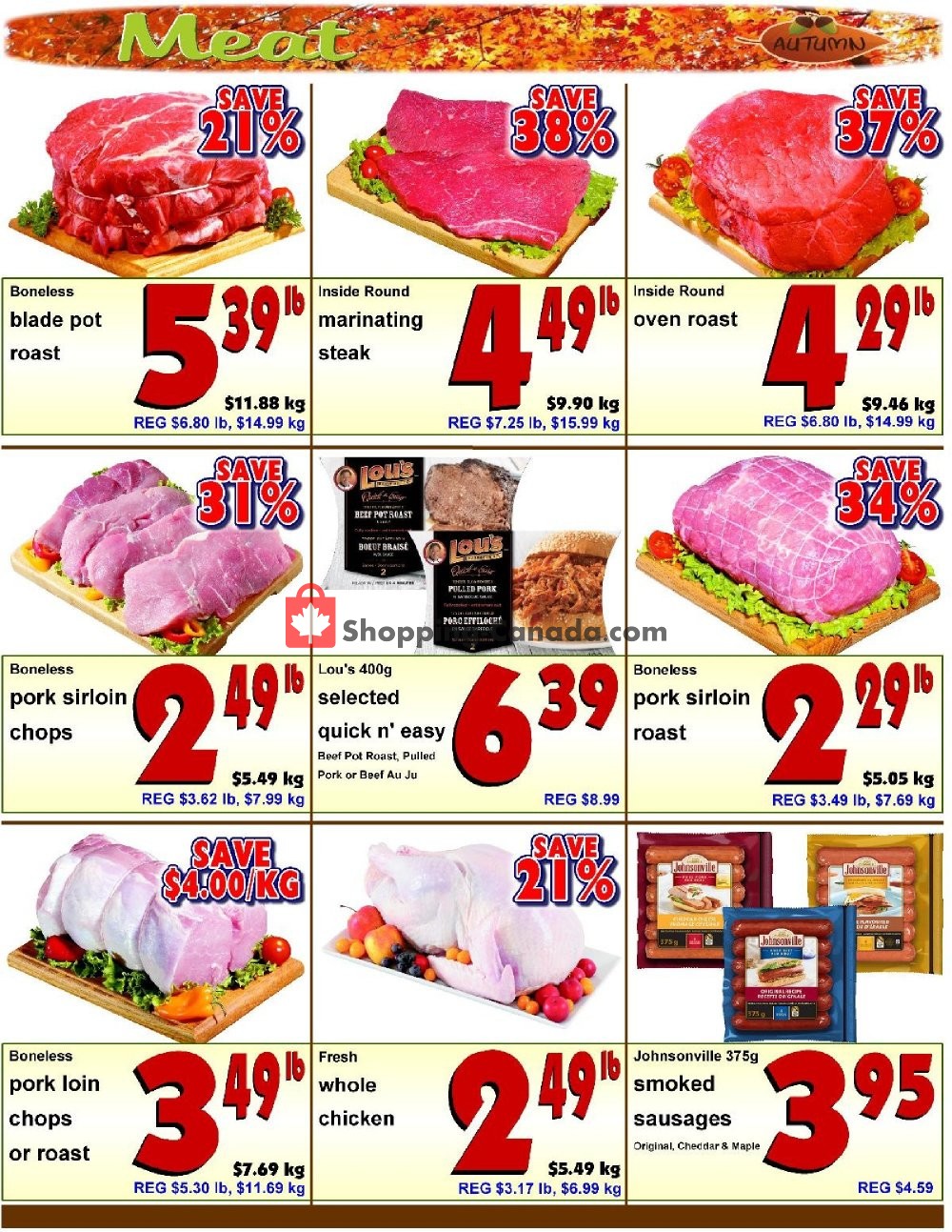 Fredericton Co-op flyer from Friday October 19, 2018 to Thursday October 25, 2018 - page 4