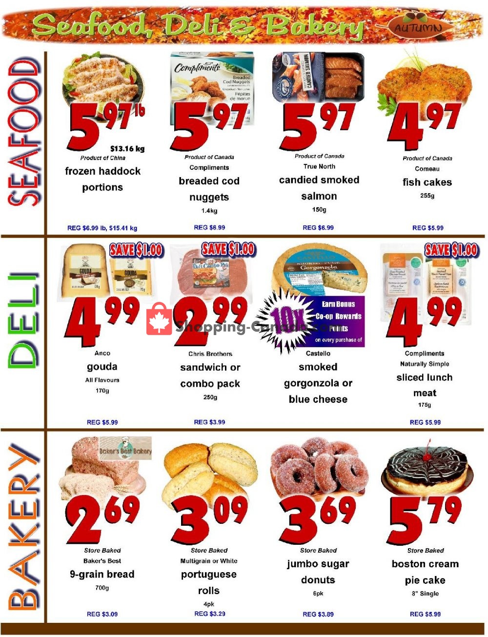 Fredericton Co-op flyer from Friday October 19, 2018 to Thursday October 25, 2018 - page 5