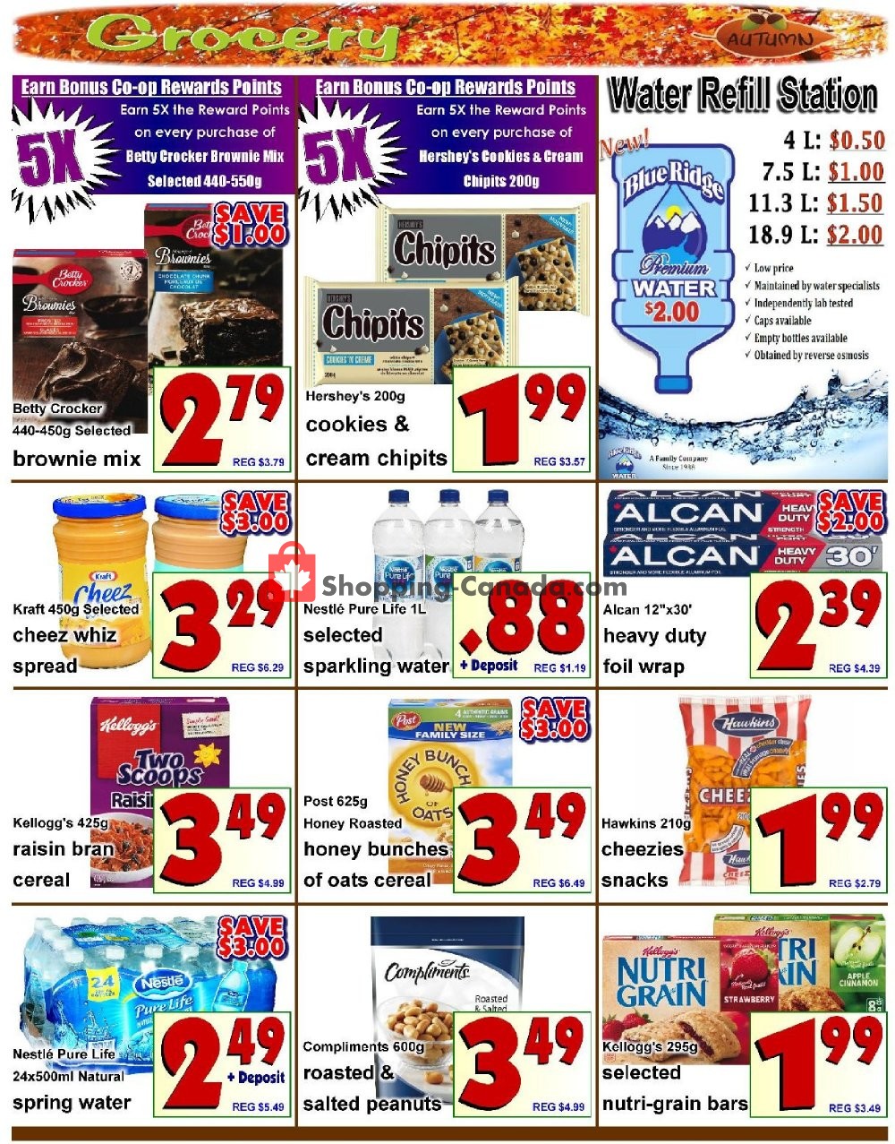 Fredericton Co-op flyer from Friday October 19, 2018 to Thursday October 25, 2018 - page 6