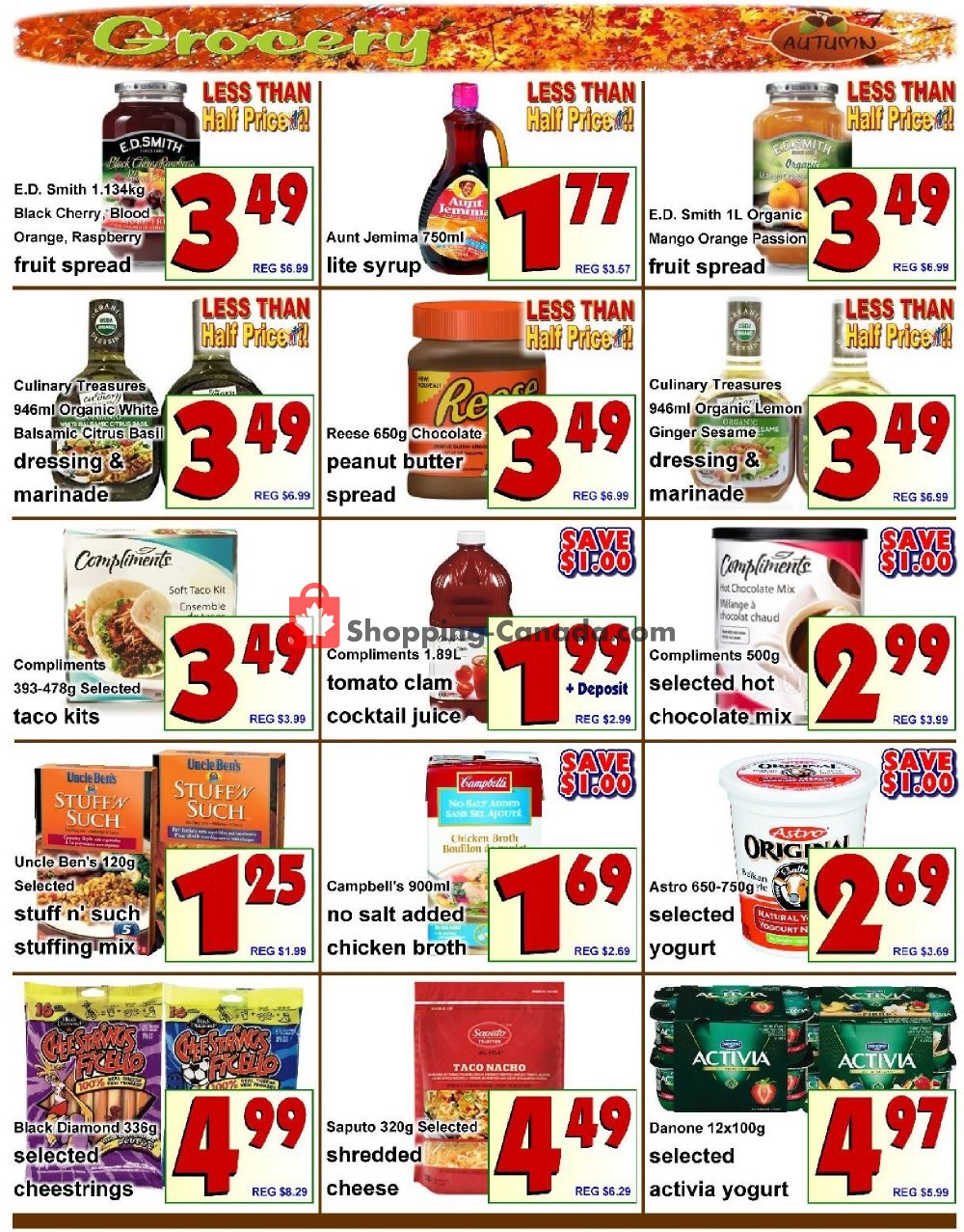 Fredericton Co-op flyer from Friday October 19, 2018 to Thursday October 25, 2018 - page 7