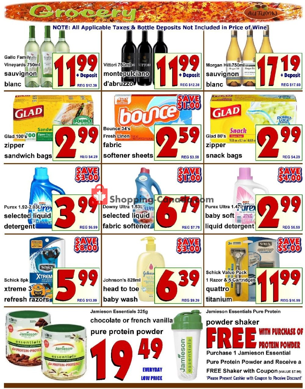 Fredericton Co-op flyer from Friday October 19, 2018 to Thursday October 25, 2018 - page 8