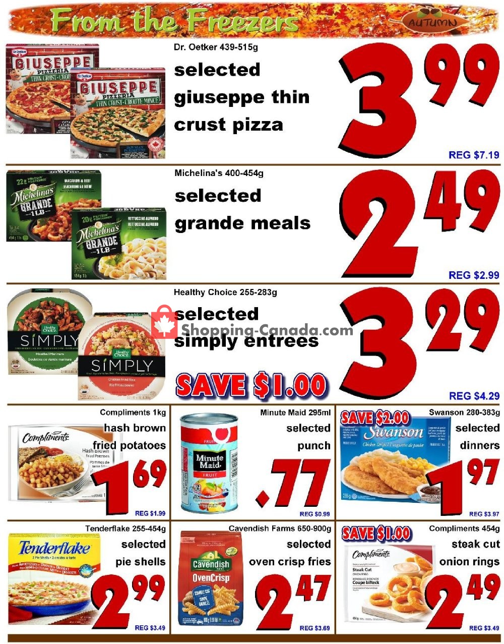 Fredericton Co-op flyer from Friday October 19, 2018 to Thursday October 25, 2018 - page 9