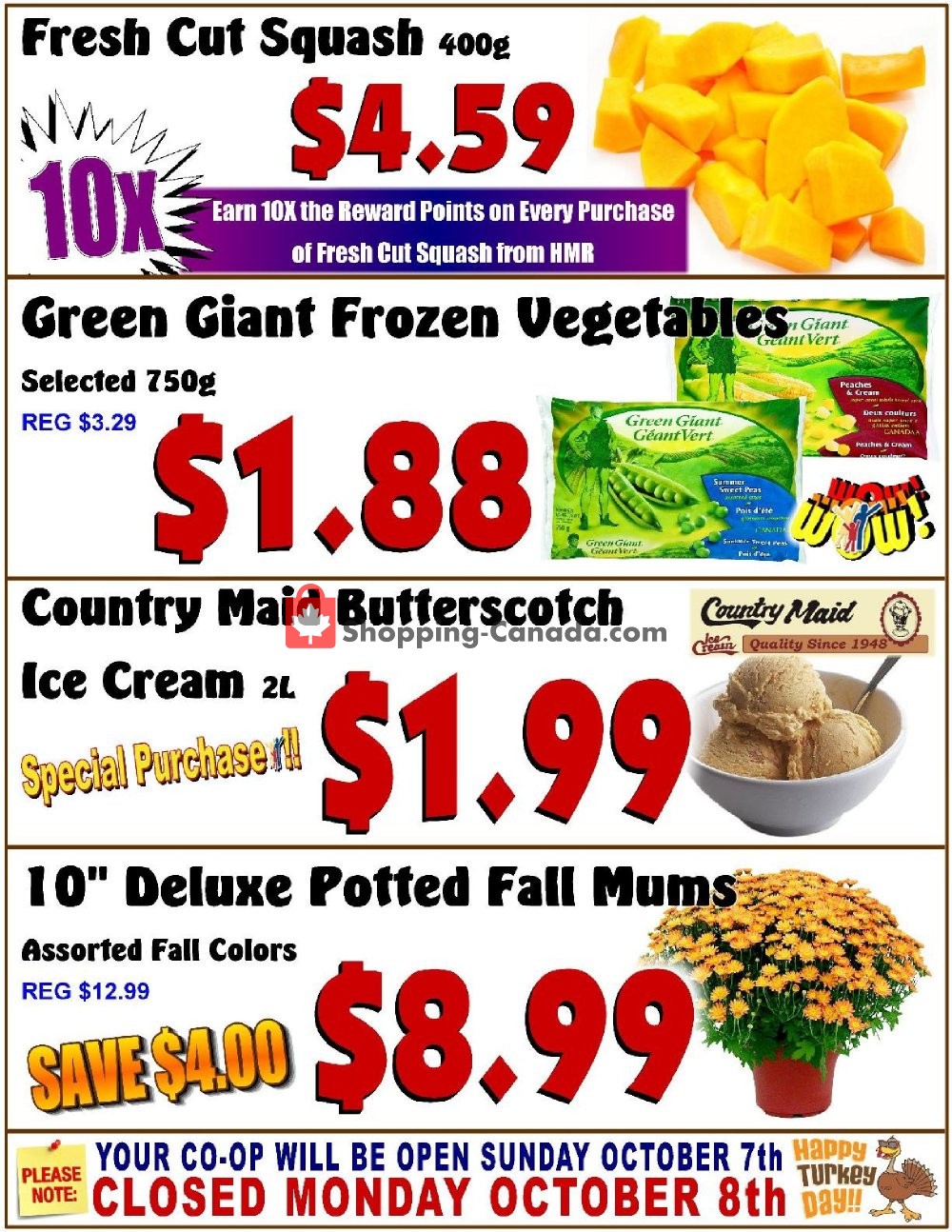 Fredericton Co-op flyer from Thursday October 4, 2018 to Sunday October 7, 2018 - page 2