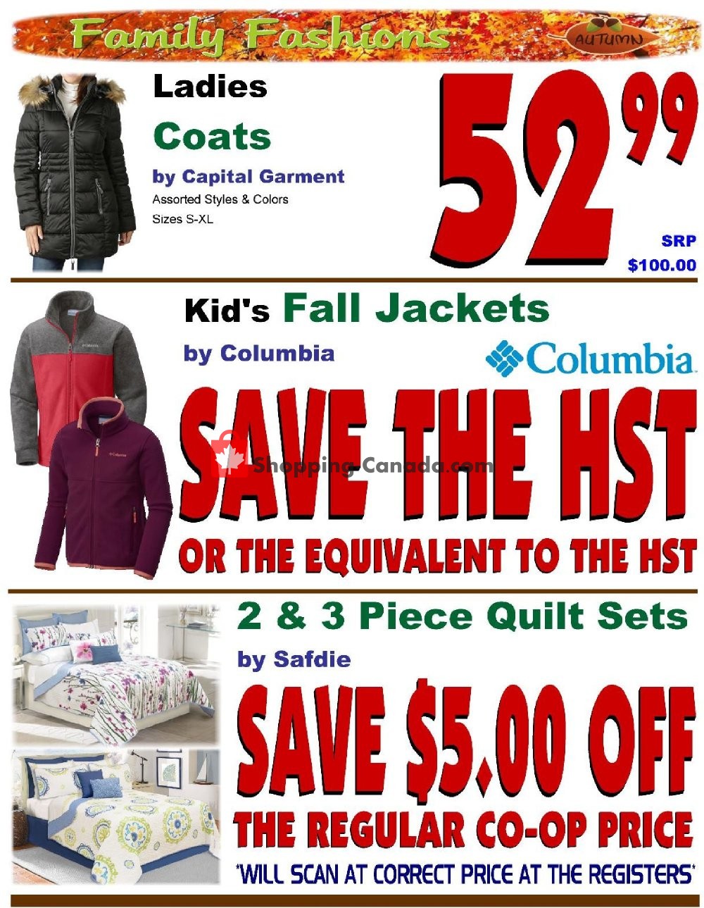 Fredericton Co-op flyer from Friday October 5, 2018 to Thursday October 11, 2018 - page 10