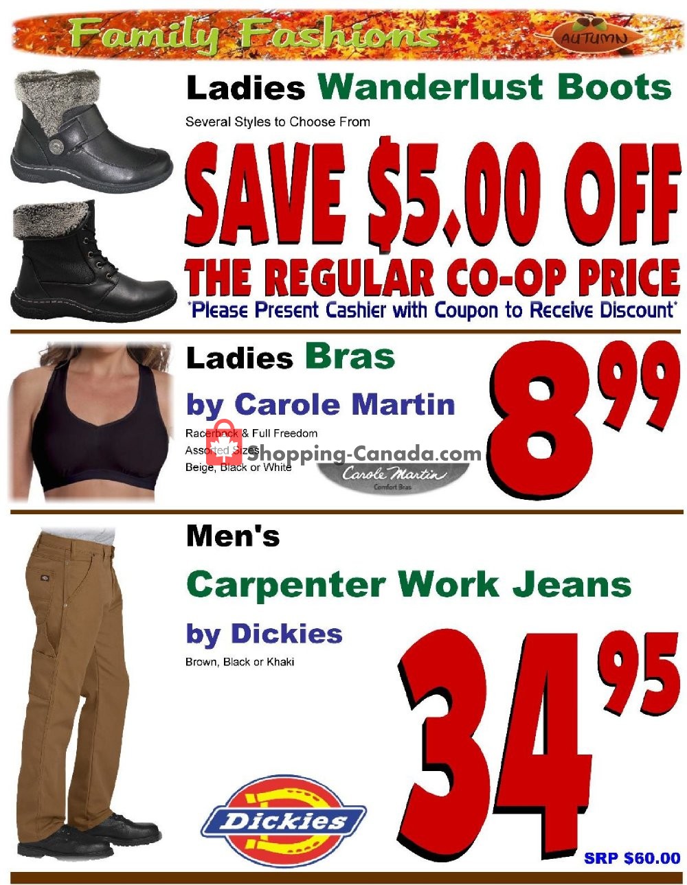 Fredericton Co-op flyer from Friday October 5, 2018 to Thursday October 11, 2018 - page 11