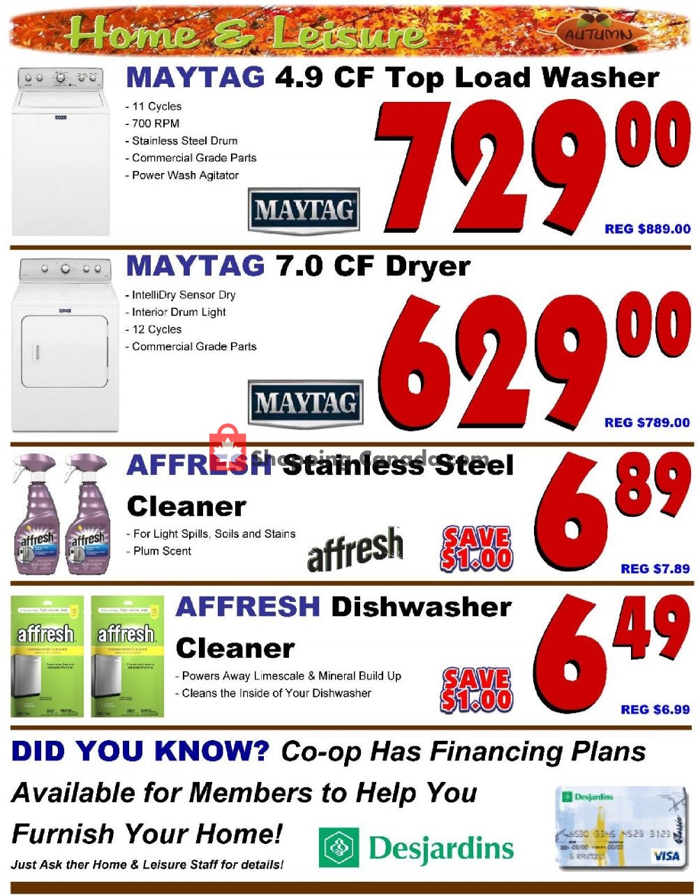 Fredericton Co-op flyer from Friday October 5, 2018 to Thursday October 11, 2018 - page 14