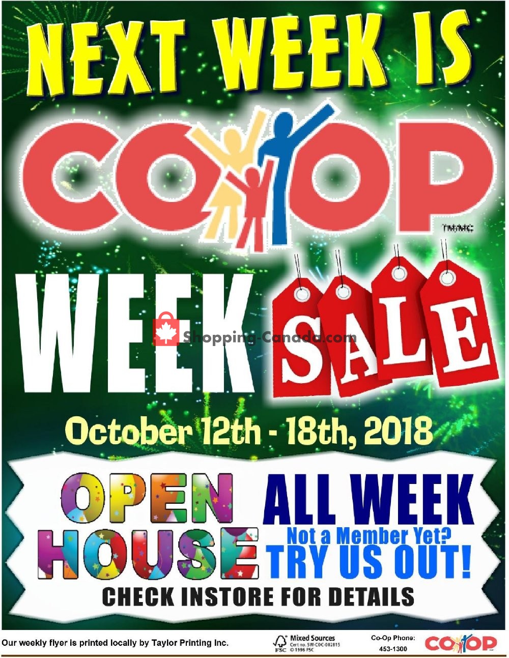 Fredericton Co-op flyer from Friday October 5, 2018 to Thursday October 11, 2018 - page 16