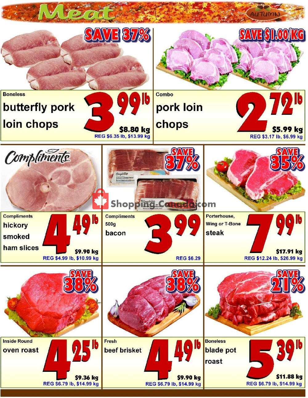 Fredericton Co-op flyer from Friday October 5, 2018 to Thursday October 11, 2018 - page 4